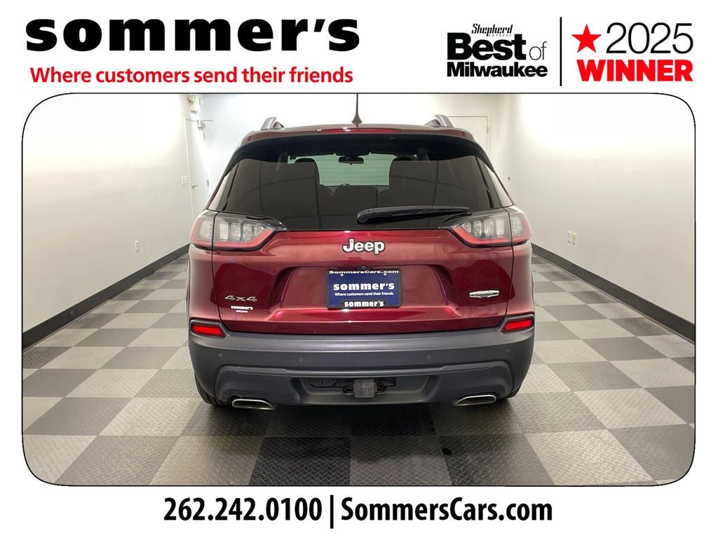 2019 Jeep Cherokee Latitude Plus