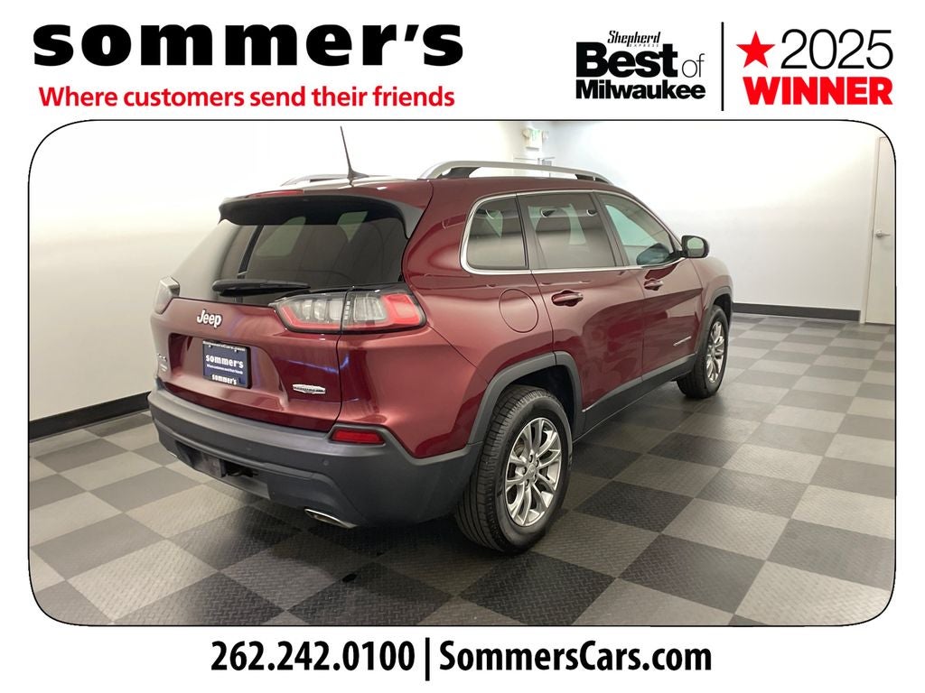 2019 Jeep Cherokee Latitude Plus