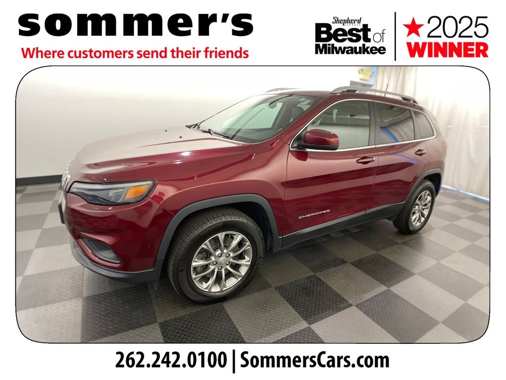 2019 Jeep Cherokee Latitude Plus