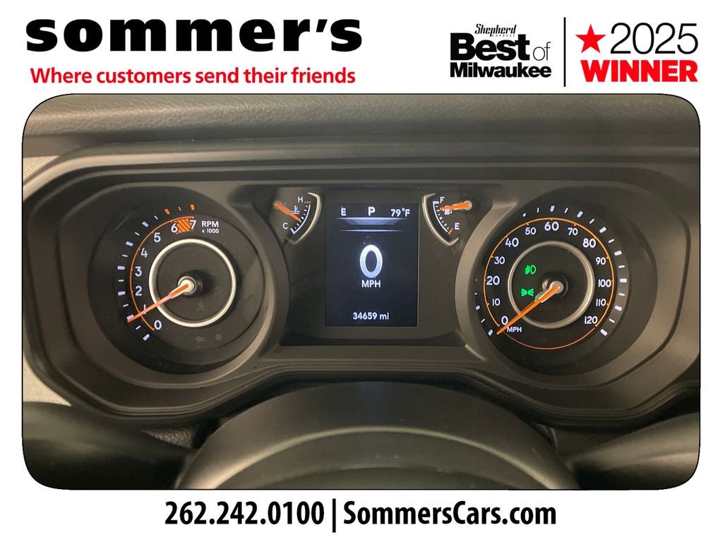 2024 Jeep Wrangler Sport S