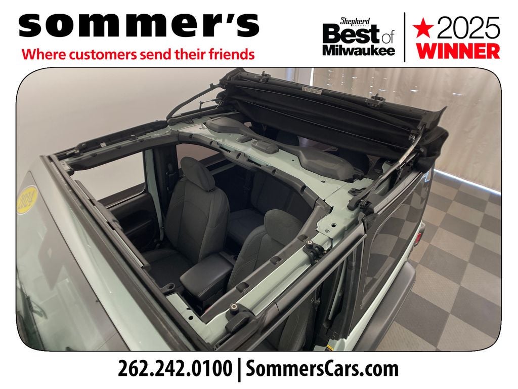 2024 Jeep Wrangler Sport S