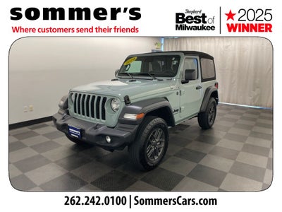 2024 Jeep Wrangler Sport S