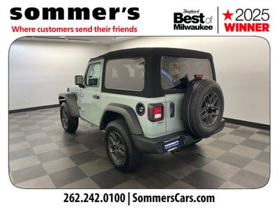 2024 Jeep Wrangler Sport S