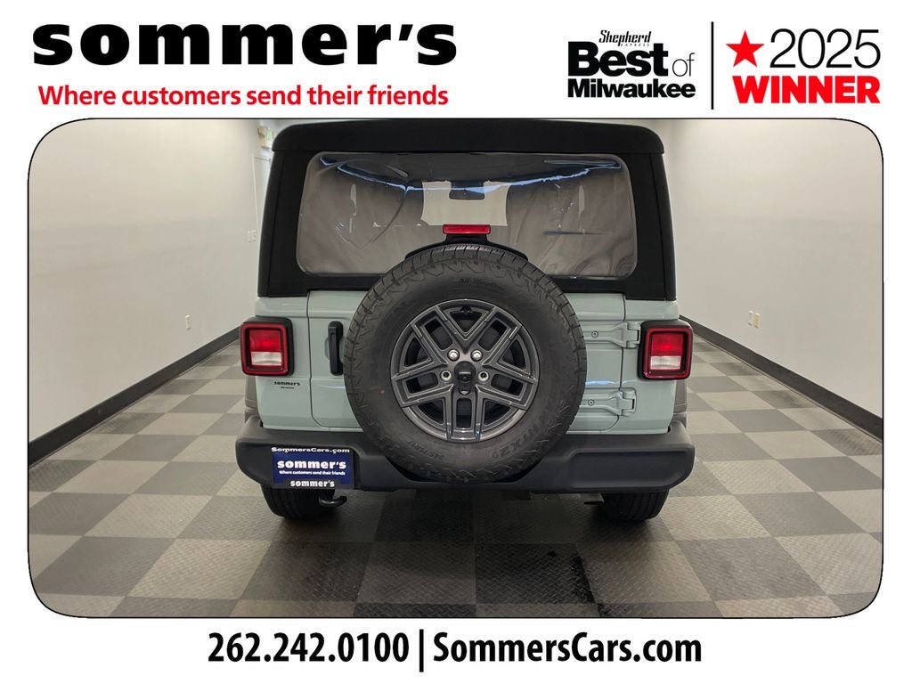 2024 Jeep Wrangler Sport S