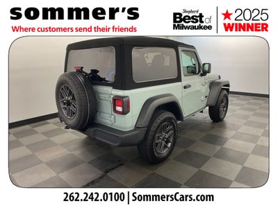 2024 Jeep Wrangler Sport S