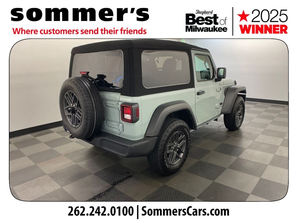 2024 Jeep Wrangler Sport S