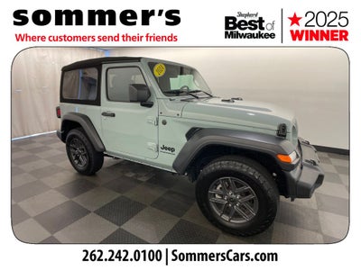 2024 Jeep Wrangler Sport S