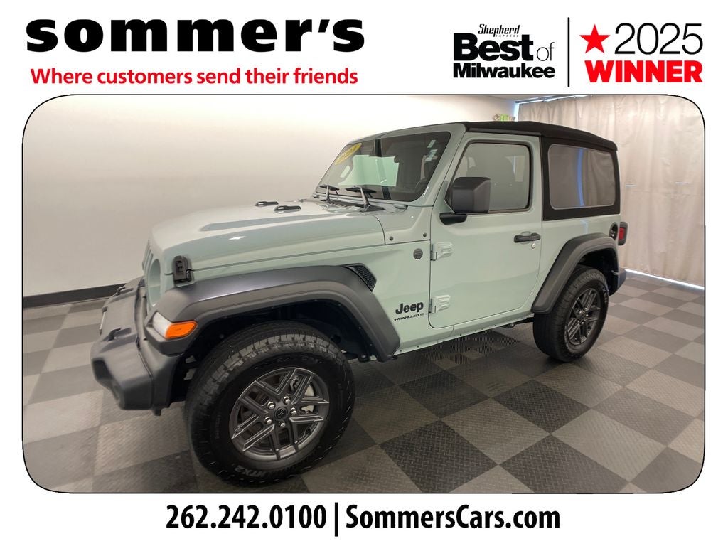 2024 Jeep Wrangler Sport S