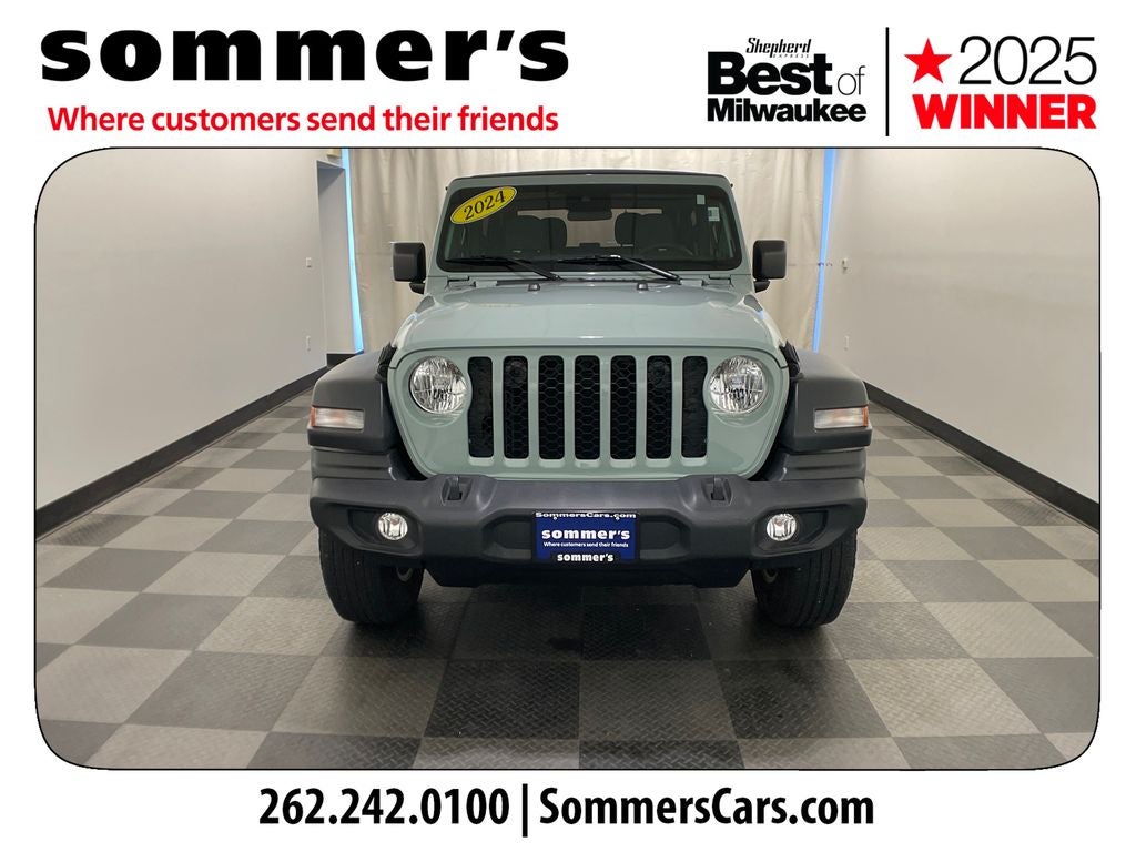 2024 Jeep Wrangler Sport S