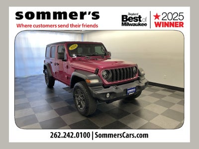 2024 Jeep Wrangler Sport S
