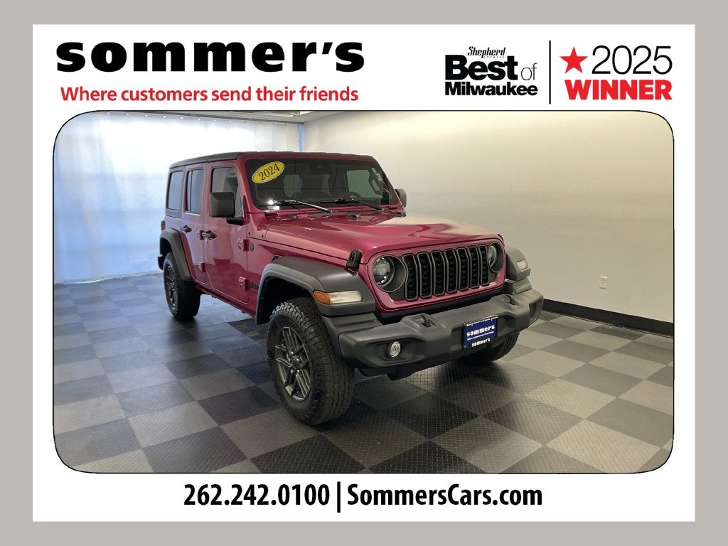 2024 Jeep Wrangler Sport S