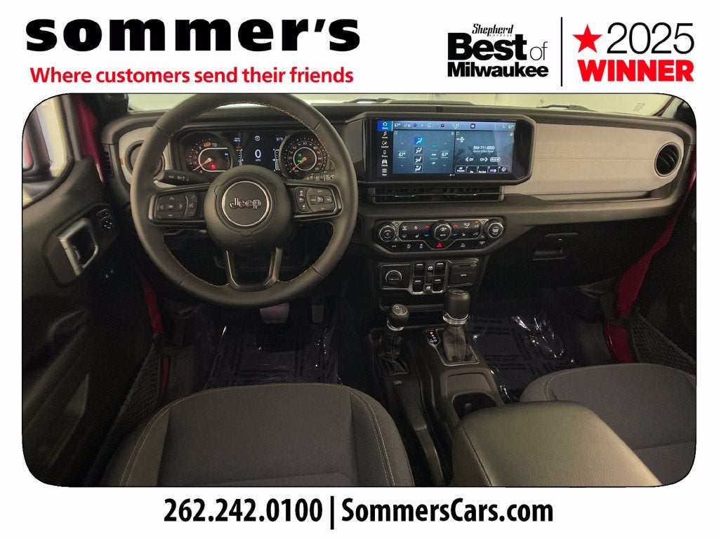 2024 Jeep Wrangler Sport S