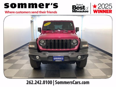 2024 Jeep Wrangler Sport S