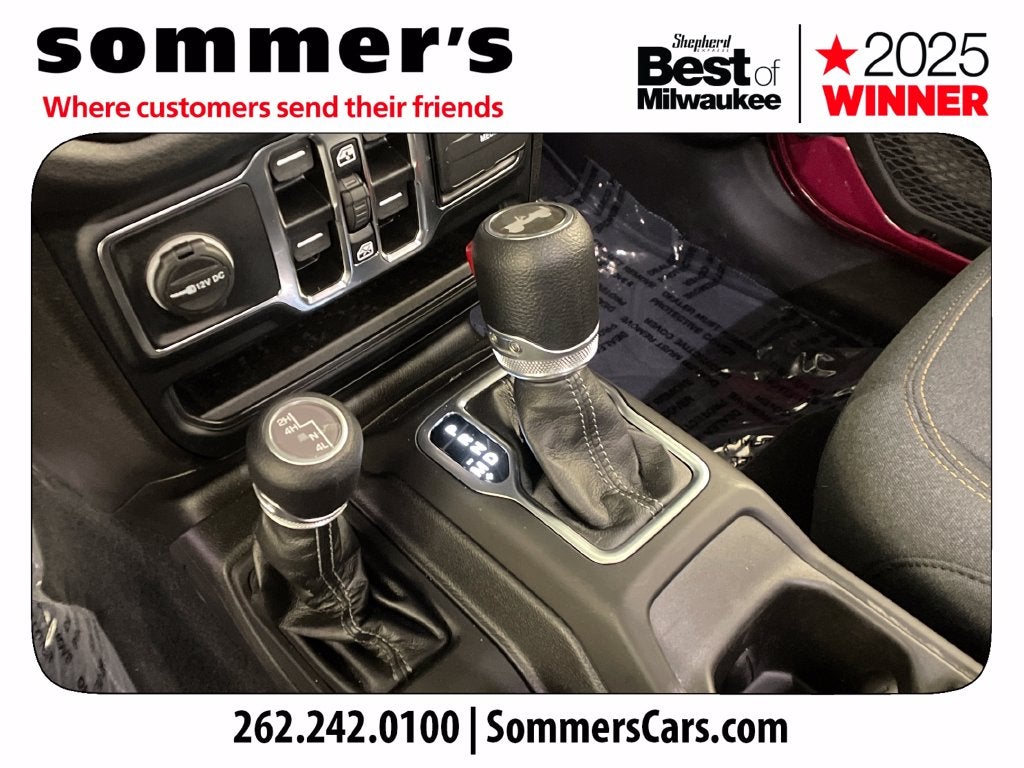2024 Jeep Wrangler Sport S