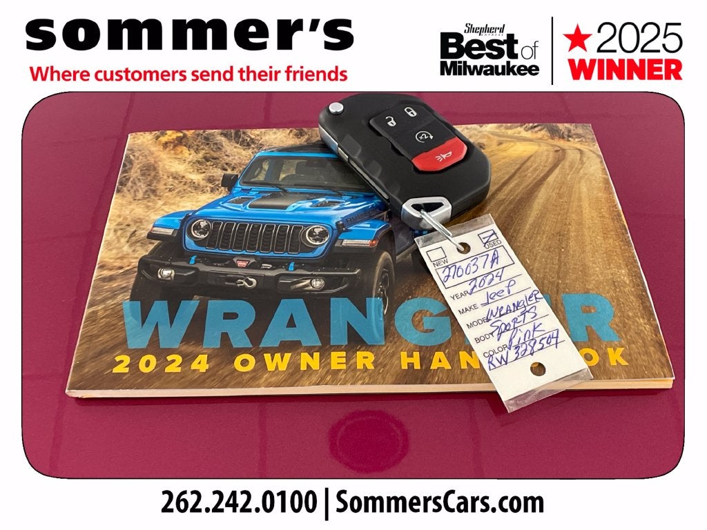 2024 Jeep Wrangler Sport S