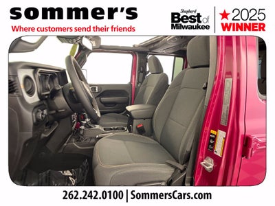 2024 Jeep Wrangler Sport S