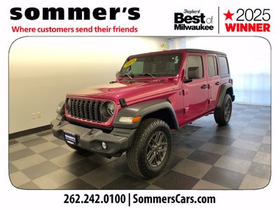 2024 Jeep Wrangler Sport S