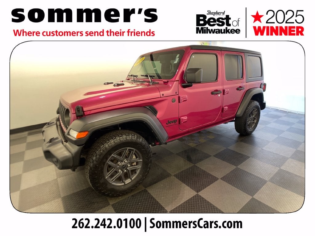 2024 Jeep Wrangler Sport S