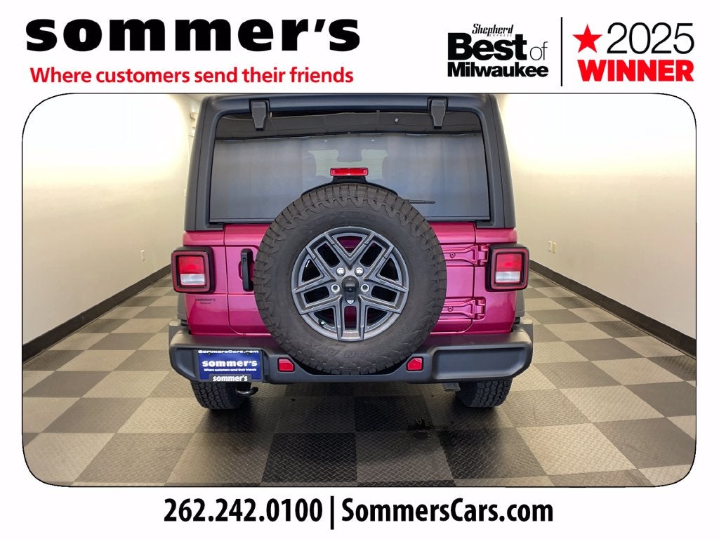 2024 Jeep Wrangler Sport S