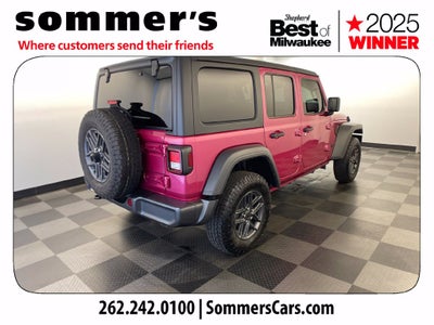 2024 Jeep Wrangler Sport S