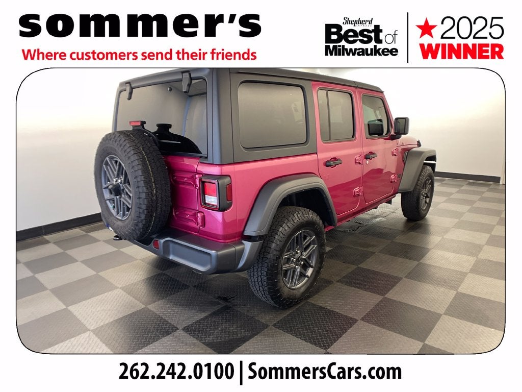 2024 Jeep Wrangler Sport S