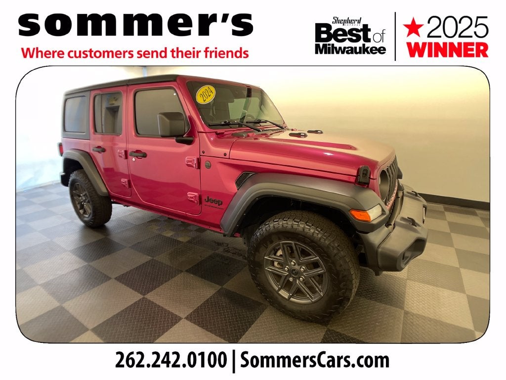 2024 Jeep Wrangler Sport S