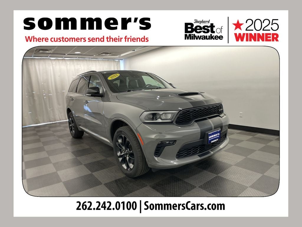 2022 Dodge Durango GT Plus AWD's photo