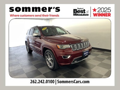 2019 Jeep Grand Cherokee Overland