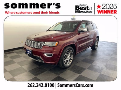 2019 Jeep Grand Cherokee Overland