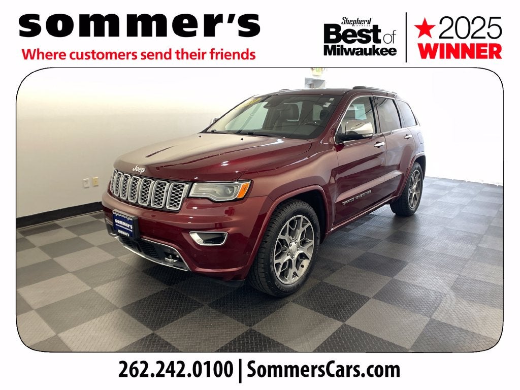 2019 Jeep Grand Cherokee Overland
