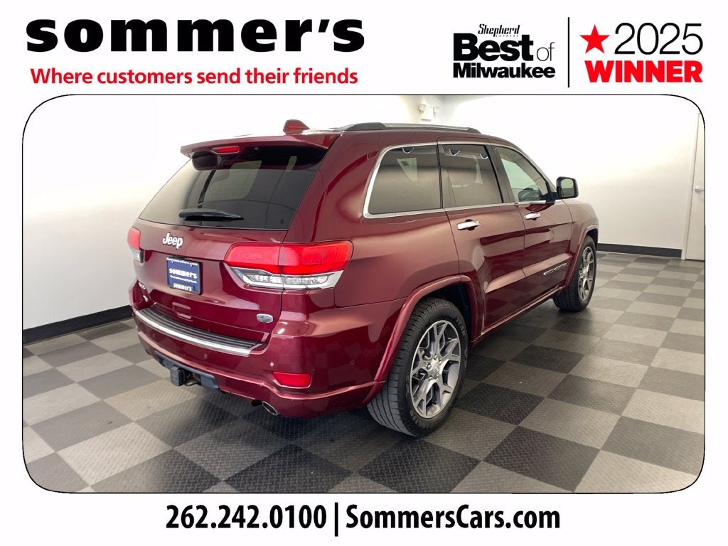 2019 Jeep Grand Cherokee Overland