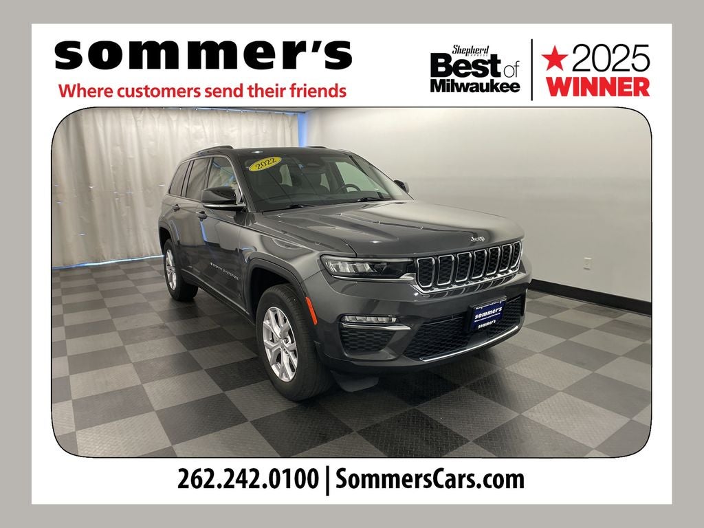 2022 Jeep Grand Cherokee Limited