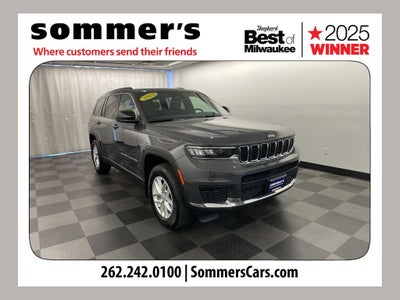 2025 Jeep Grand Cherokee L Laredo