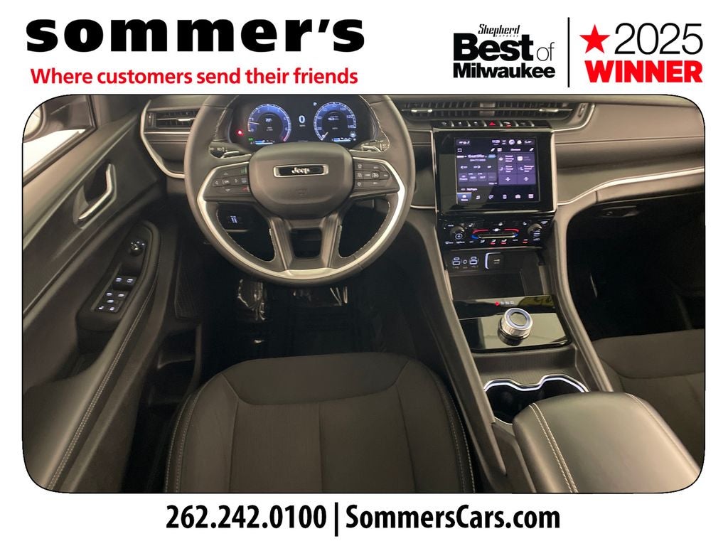 2025 Jeep Grand Cherokee L Laredo