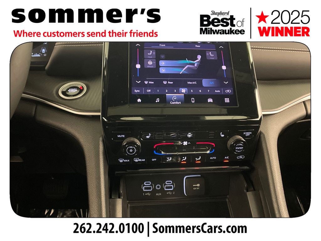 2025 Jeep Grand Cherokee L Laredo