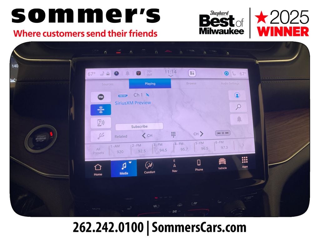 2025 Jeep Grand Cherokee L Summit