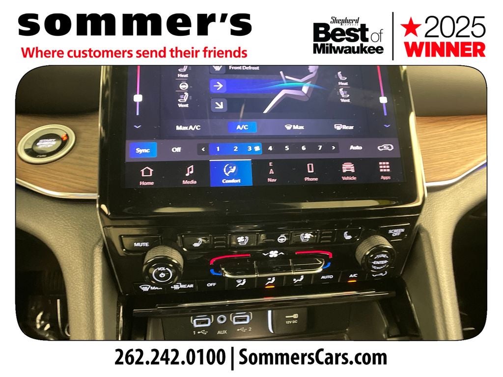 2025 Jeep Grand Cherokee L Summit