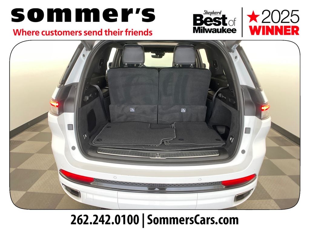 2025 Jeep Grand Cherokee L Summit