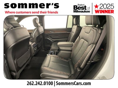 2025 Jeep Grand Cherokee L Summit