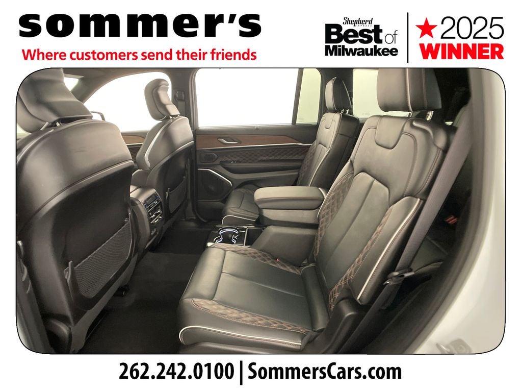 2025 Jeep Grand Cherokee L Summit