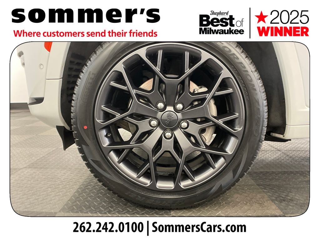 2025 Jeep Grand Cherokee L Summit