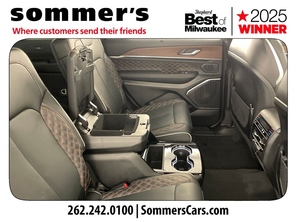 2025 Jeep Grand Cherokee L Summit