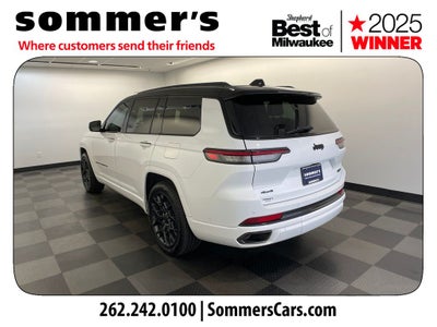 2025 Jeep Grand Cherokee L Summit