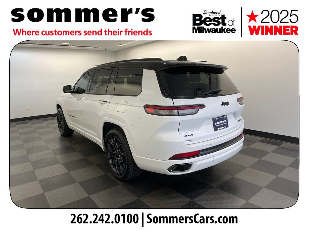 2025 Jeep Grand Cherokee L Summit
