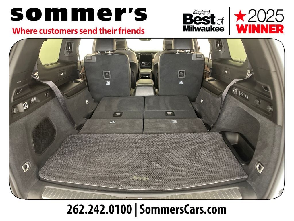 2025 Jeep Grand Cherokee L Summit