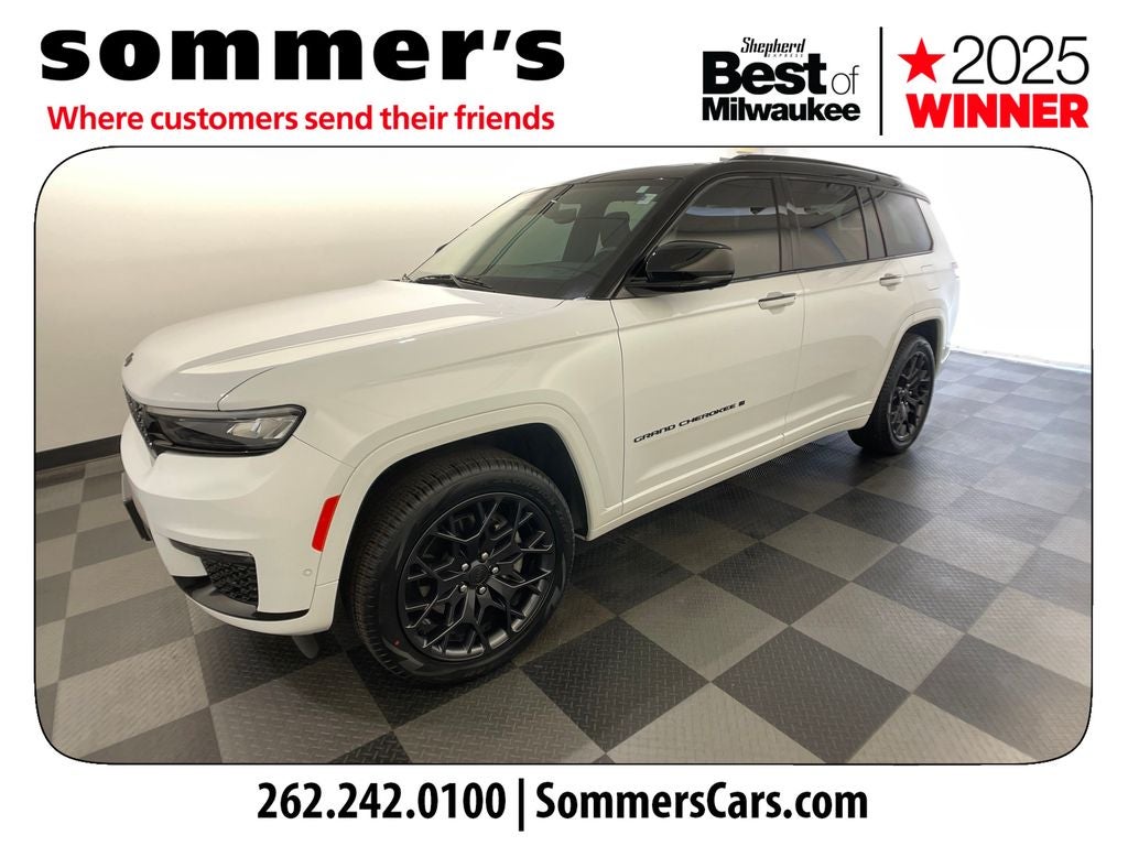 2025 Jeep Grand Cherokee L Summit