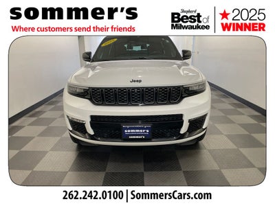 2025 Jeep Grand Cherokee L Summit