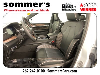 2025 Jeep Grand Cherokee L Summit