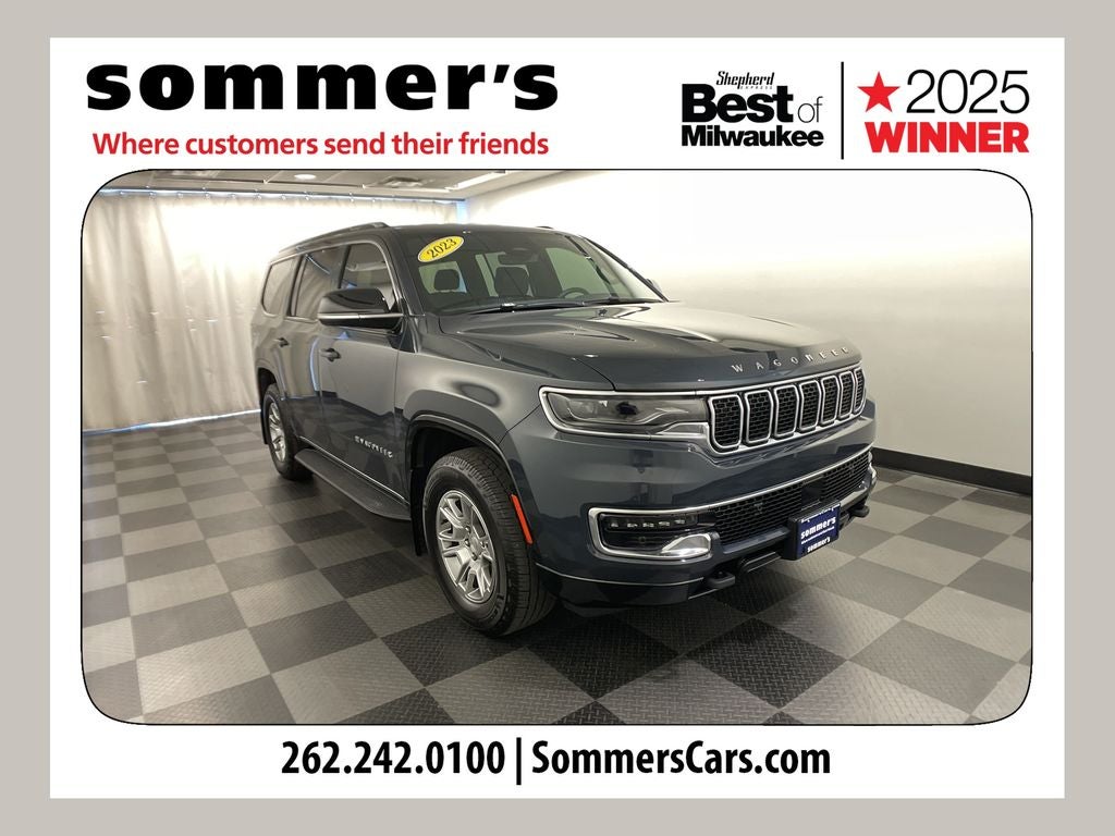 2023 Jeep Wagoneer Base