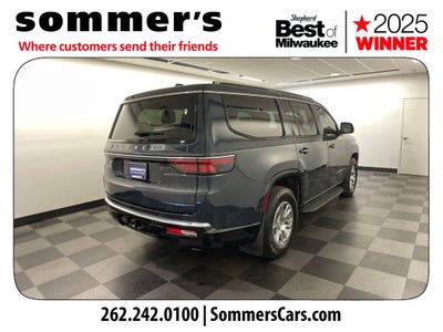 2023 Jeep Wagoneer Base